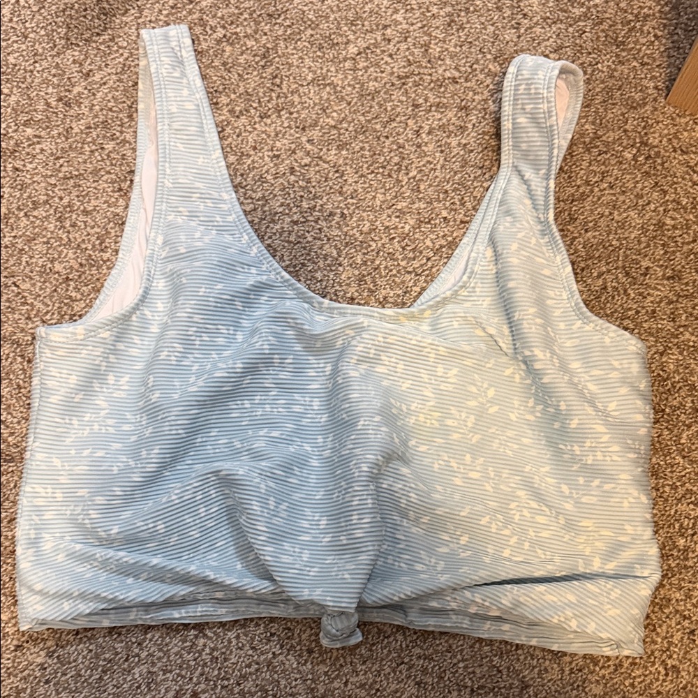 LIKE NEW: Coral Reef Swim top